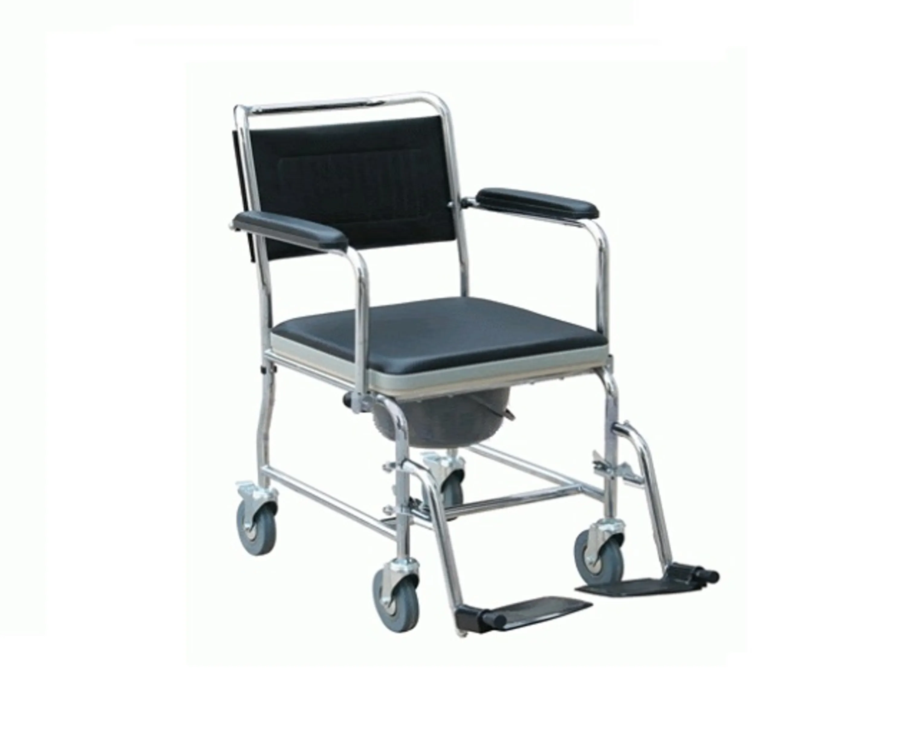 ویلچر حمامی چرخ کوچک کایانگ مدل KY695 ویلچر حمامی چرخ کوچک کایانگ مدل KY695